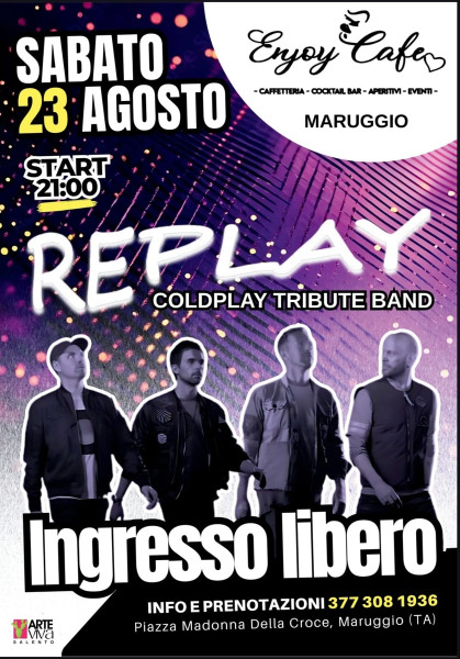 Replay Coldplay live a Maruggio