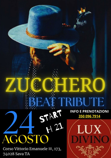 Zucchero Beat - Omaggio a Zucchero