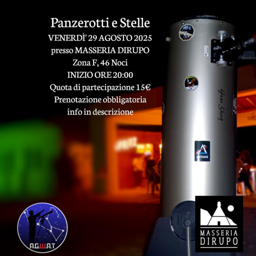 Panzerotti e Stelle