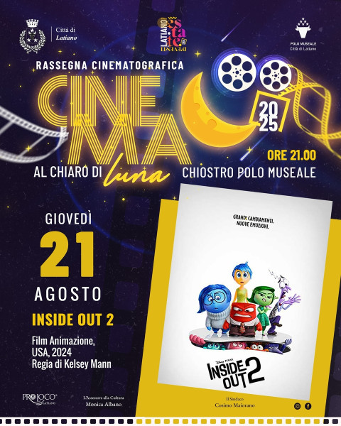 Cinema al Chiaro di Luna