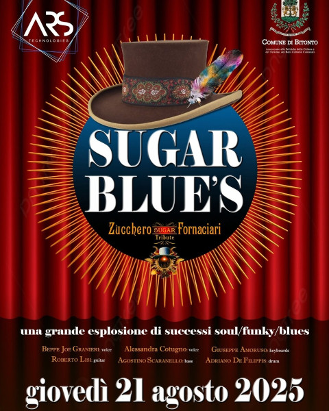 SUGAR BLUE’S  Tributo a Zucchero Fornaciari