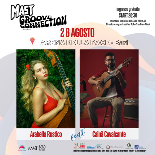 Concerto Arabella Rustico - Caina Cavalcante - Mast Groove Connection - II edz.