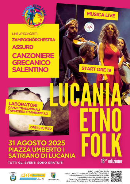 Lucania Etno Folk 2025