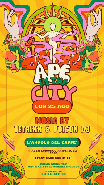 Ape in The City