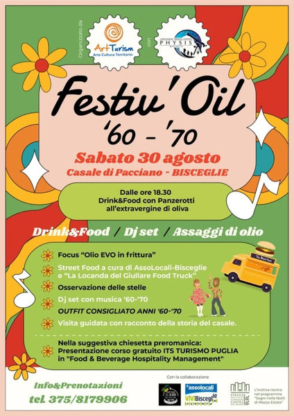 FESTIV'OIL  '60 '70 - Sogni nelle notti di mezza estate