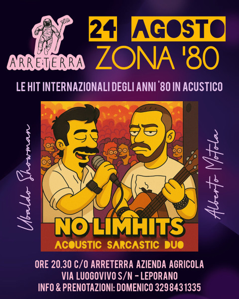 ZONA '80 by No LimHits (duo acustico)