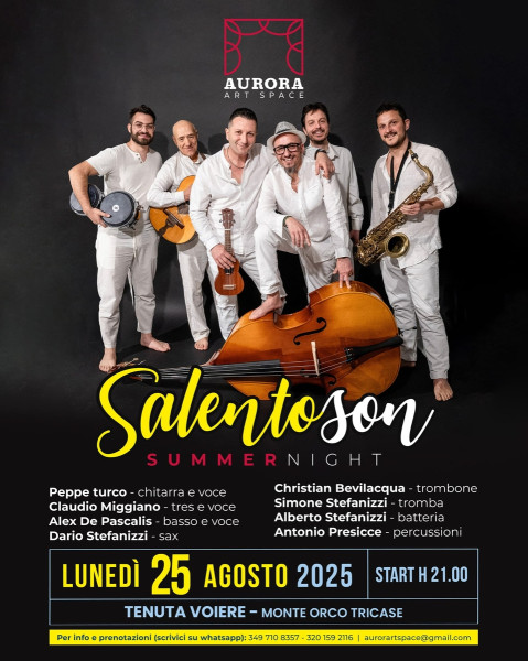 Salento Son live