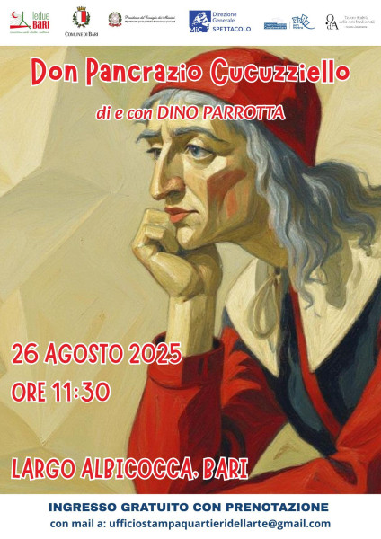 Lo spettacolo su Don Pancrazio chiude la seconda edizione del Response Festival