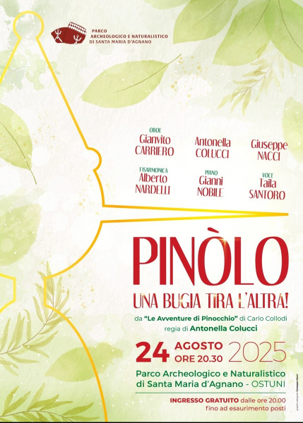 Pinòlo, una bugia tira l'altra