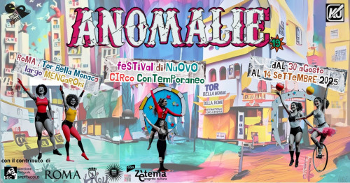 ANOMALIE 2025 - Festival Internazionale
