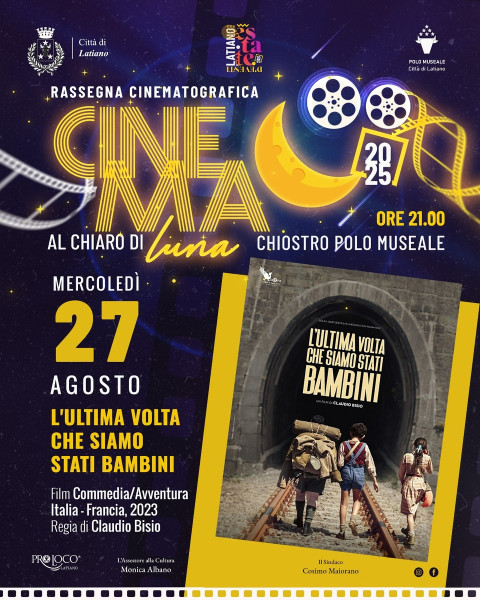 Cinema al Chiaro di Luna