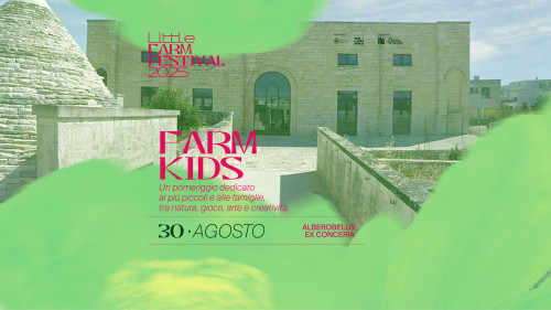 FARM KIDS all'Ex Conceria -  LITTLE FARM Festival 2025