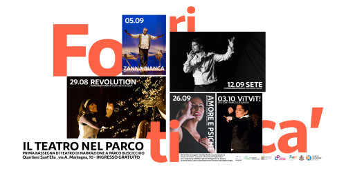 "Revolution" di Meridiani Perduti - Foriticà - Il Teatro nel Parco