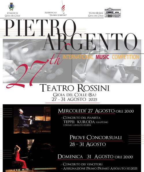 Concorso Internazionale di Musica Pietro Argento