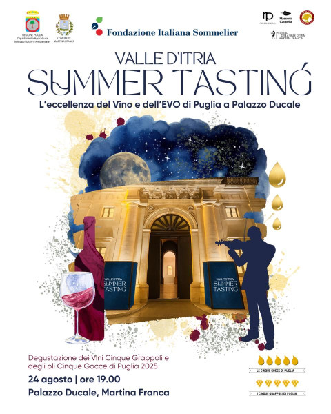 Valle d’Itria Summer Tasting