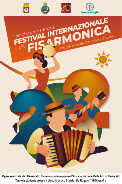 Cerimonia inaugurale del 22 Festival Internazionale della Fisarmonica