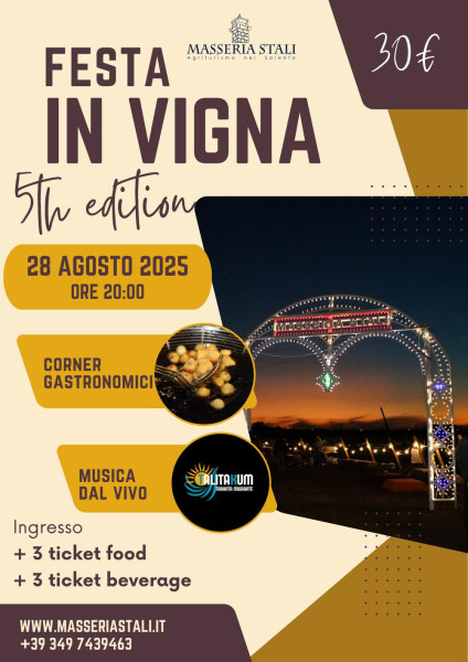 Festa in vigna 2025