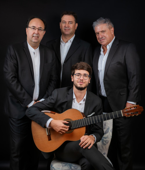 Concordis Guitar Quartet live concert