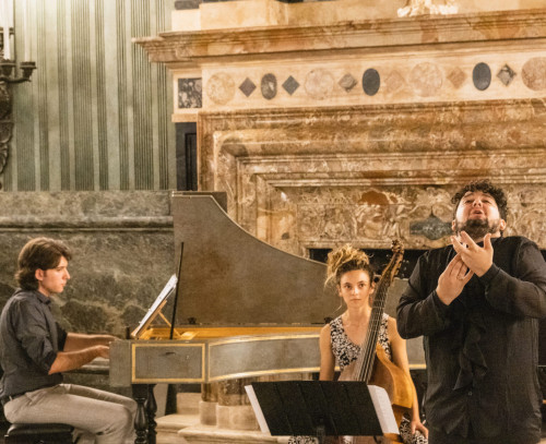 Al suon di questa lira. L'incanto musicale di Orfeo