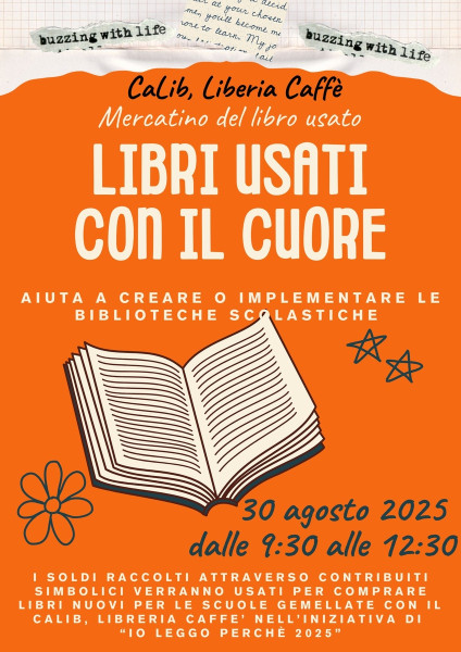 Libri Usati Con Il Cuore - Raccolta Fondi