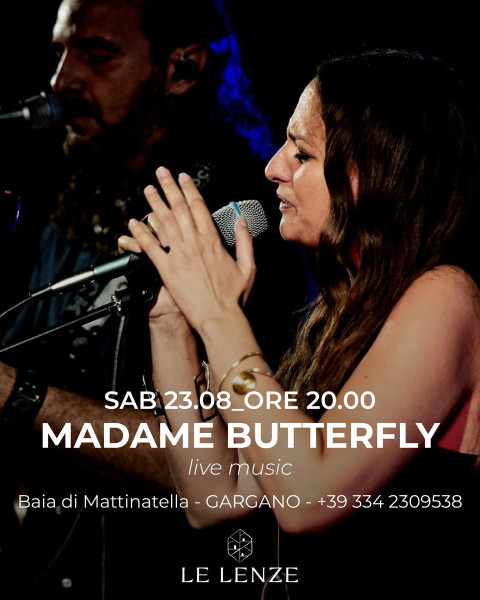Concerto duo "Madame Butterfly and Mr Bear"-