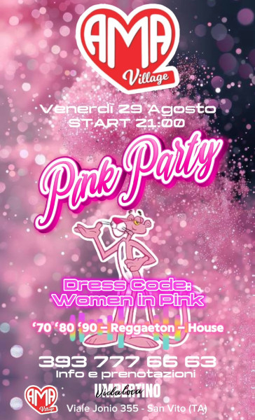 Pink Party - dj-set