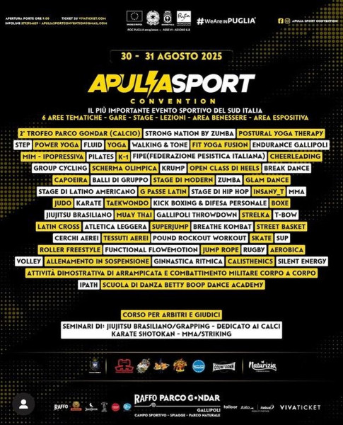 Apulia Sport Convention