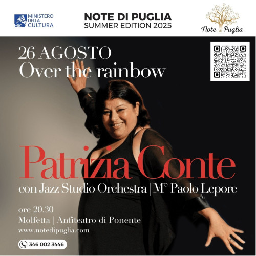 PATRIZIA CONTE con Jazz Studio Orchestra - Over the Rainbow