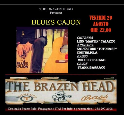 Ritornano i live al Brazen Head