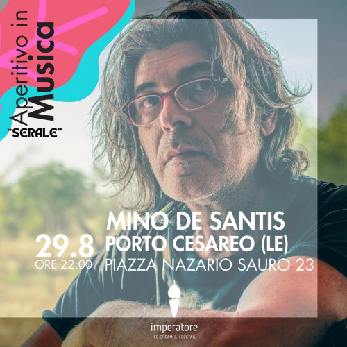 Mino de Santis All' Imperatore Bar di Porto Cesareo