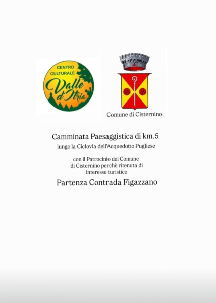 Camminata paesaggistica