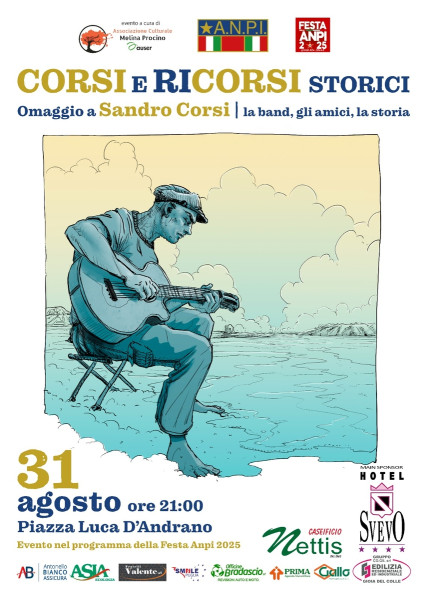 CORSI e RICORSI STORICI  Concerto Tributo a Sandro Corsi