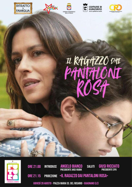 Ritratto di Famiglia - Proiezione del Film il Ragazzo Dai Pantaloni Rosa