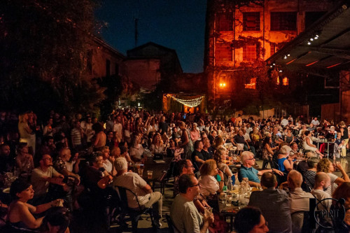 Barbera & Champagne con i Ciaparatt