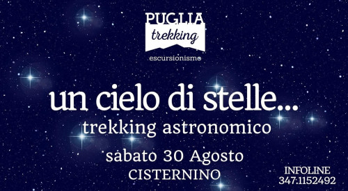 UN CIELO DI STELLE trekking astronomico