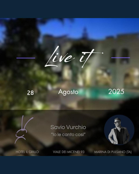 Io le Canto così: Savio Vurchio