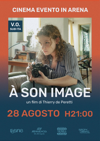 "À son image". Cinema Evento in Arena