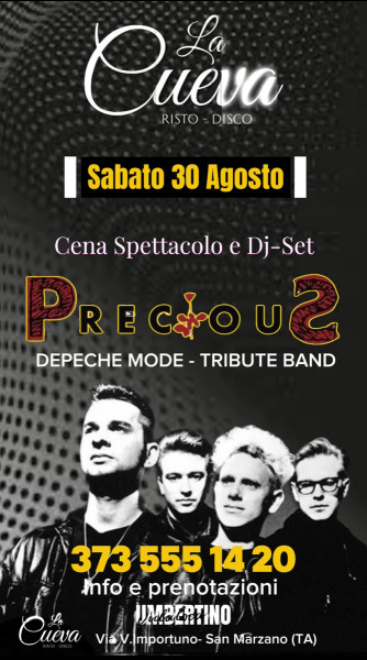 DEPECHE MODE e DJ SET