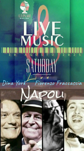 Canta Napoli! Con Dina York e Fiorenzo Fraccascia
