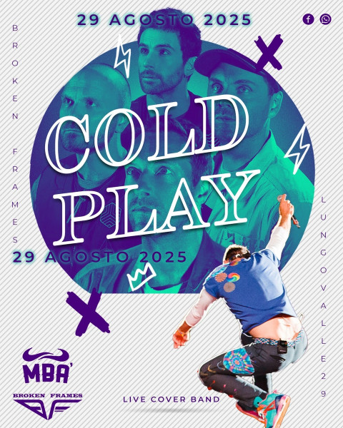 42 Coldplay Tribute Show by Broken Frames