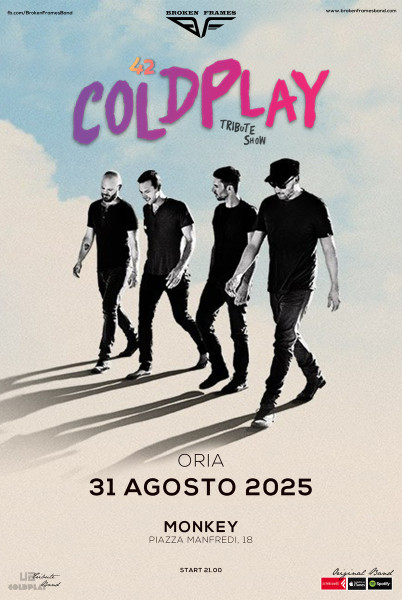 42 Coldplay Tribute Show by Broken Frames