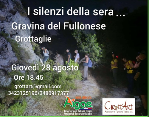 Escursione al tramonto