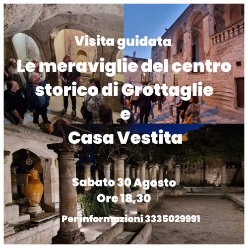 Le meraviglie di Grottaglie e Casa Vestita