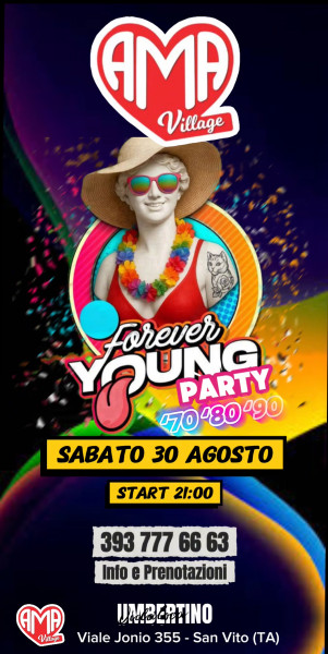 FOREVER YOUNG Party