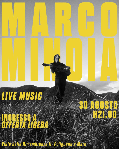 Marco Minoia Live Music