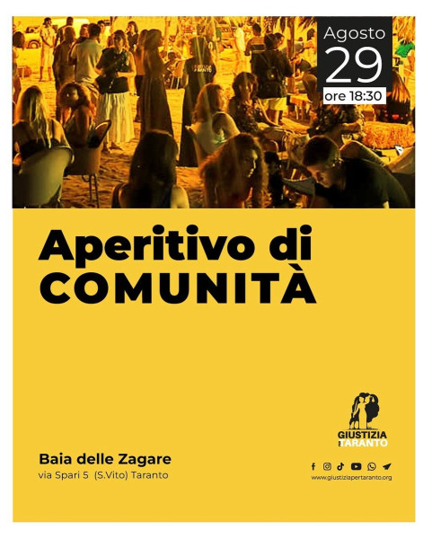 Aperitivo di comunità
