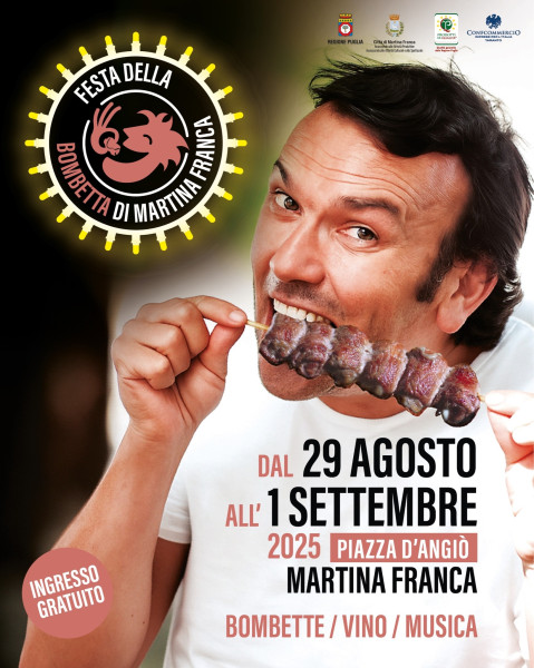Torna la "Festa della Bombetta" a Martina Franca