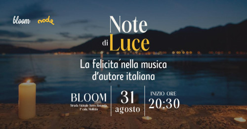 Note di Luce: la Cantautrice Luce Porta on stage il Suo Concerto Spettacolo