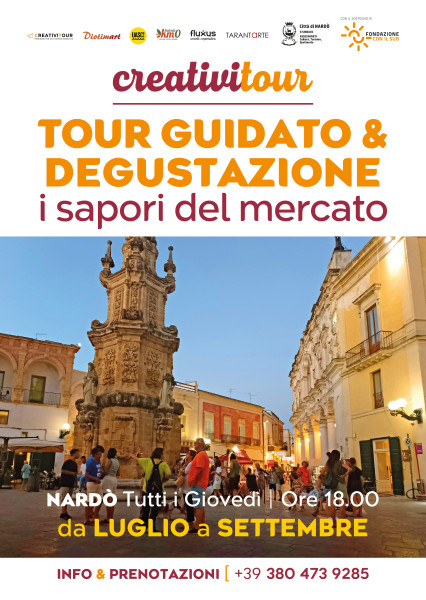 Tour Nel Centro Storico, Tra Storia e Gli Antichi Sapori del Mercato