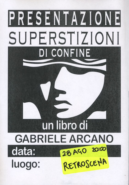 Superstizioni di Confine